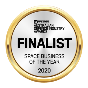 Finalist seal for Space Business of the Year